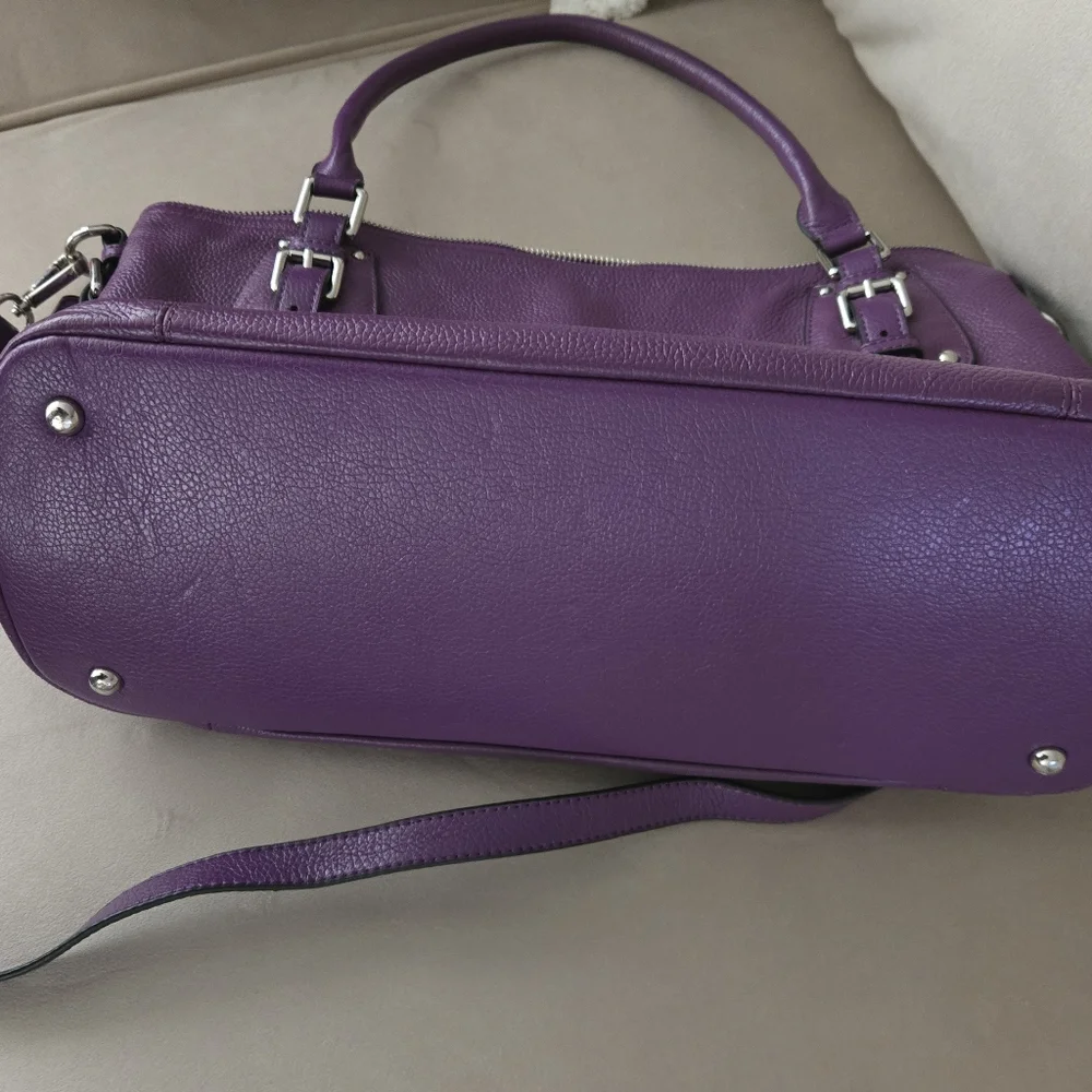 Bostanten Tote Bag Purple - Picture 10 of 12